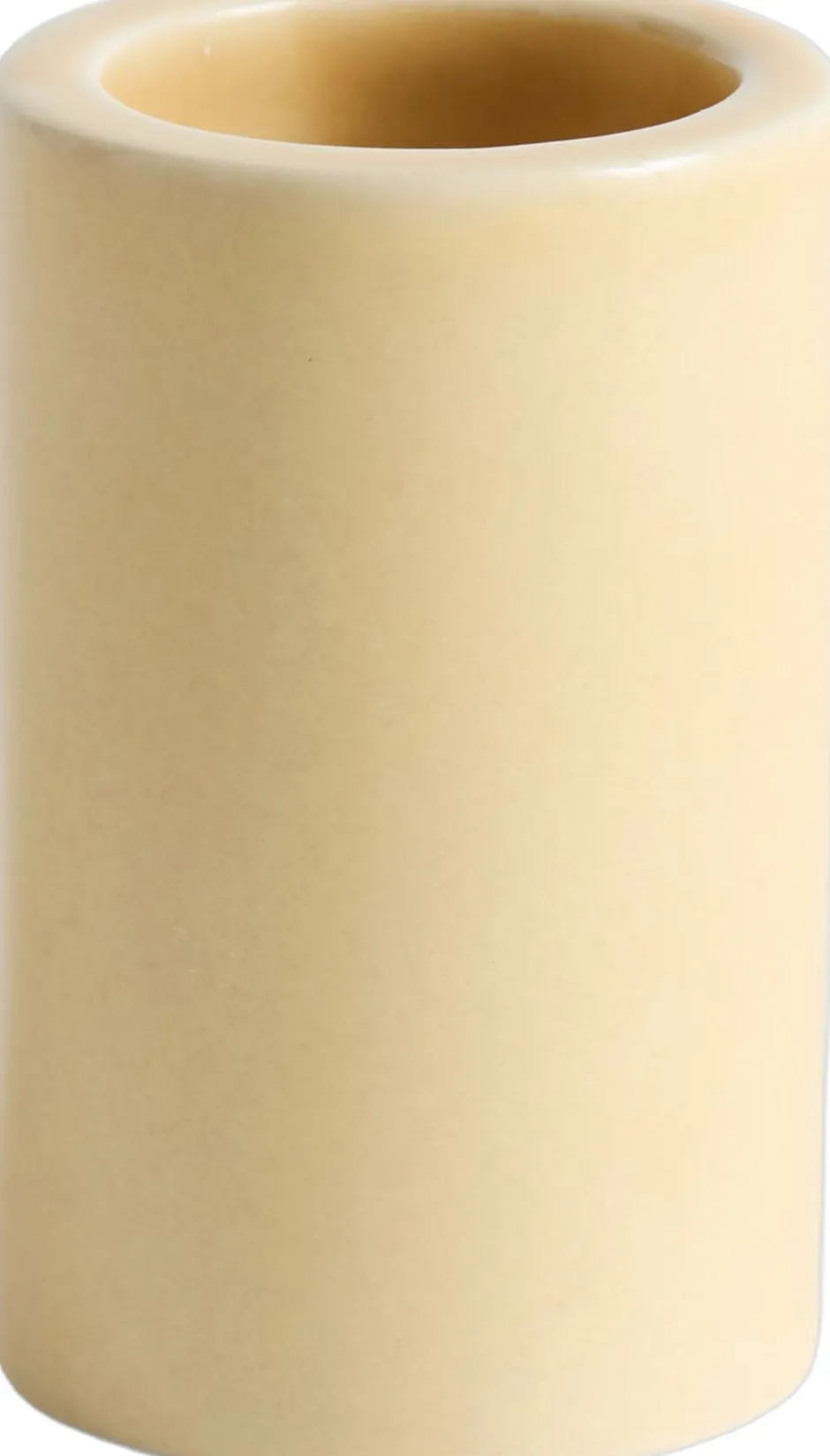 Badeværelsestilbehør<Hay Toothbrush Holder-Light yellow
