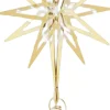 Juletræspynt<Georg Jensen TOP STAR 2025 MEDIUM 18 KT GOLD PLATED