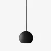 Pendler<&Tradition Topan Pendant - VP6 - Matt Black