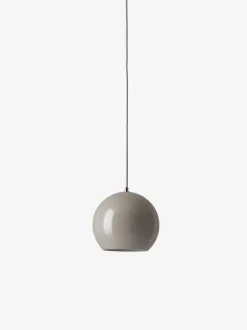Pendler<&Tradition Topan Pendant VP6, Grey Beige