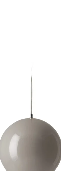 Pendler<&Tradition Topan Pendant VP6, Grey Beige