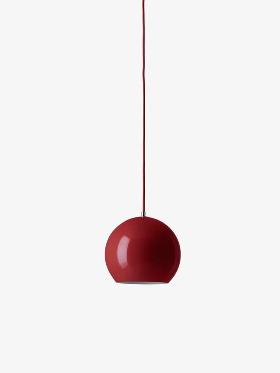 Pendler<&Tradition Topan Pendant VP6, Vermilion Red