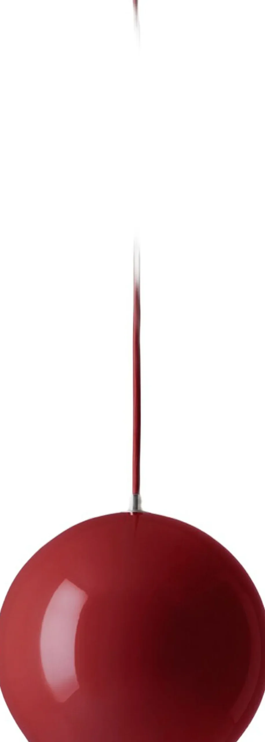 Pendler<&Tradition Topan Pendant VP6, Vermilion Red