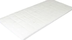 Madrasser<Night & Day Topmadras Cepheus med memory foam Hvid