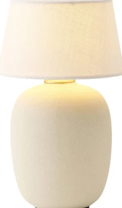 Trådløse Lamper<Audo Copenhagen Torso Table Lamp Portable Beige