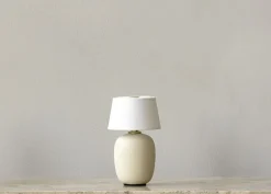 Trådløse Lamper<Audo Copenhagen Torso Table Lamp Portable Beige