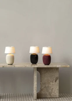 Trådløse Lamper<Audo Copenhagen Torso Table Lamp Portable Beige