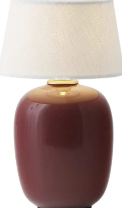 Trådløse Lamper<Audo Copenhagen Torso Table Lamp, Portable, Ø11,7,