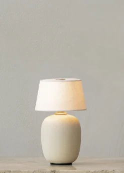 Trådløse Lamper<Audo Copenhagen Torso Table Lamp, Portable, Ø11,7,