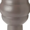Vaser & Urtepotteskjulere<Knabstrup Keramik Tortus Archie vase No4 H 37 cm dark grey