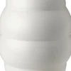 Vaser & Urtepotteskjulere<Knabstrup Keramik Tortus Archie vase No5 white