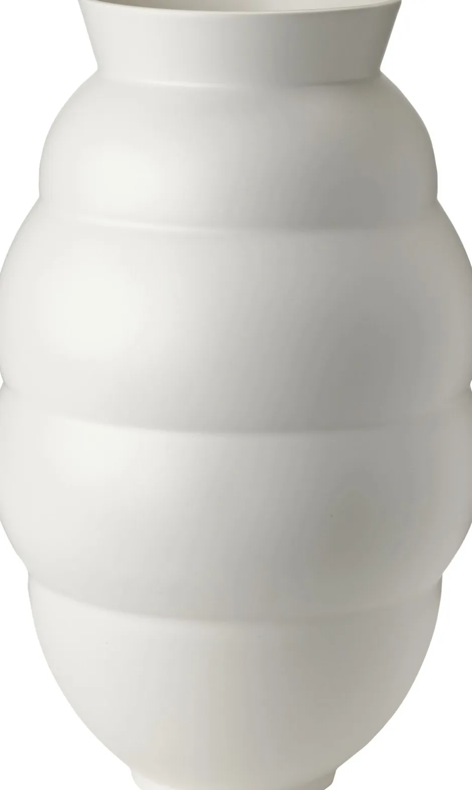 Vaser & Urtepotteskjulere<Knabstrup Keramik Tortus Archie vase No5 white