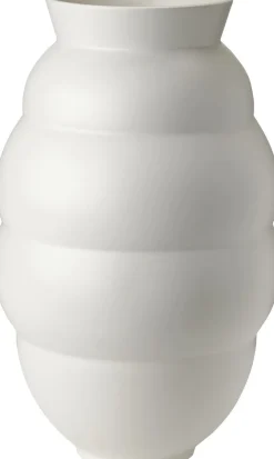 Vaser & Urtepotteskjulere<Knabstrup Keramik Tortus Archie vase No5 white