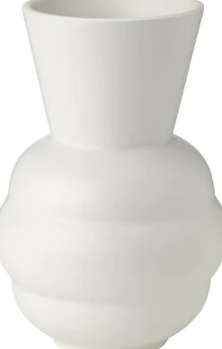Vaser & Urtepotteskjulere<Knabstrup Keramik Tortus Archie vase No1 white