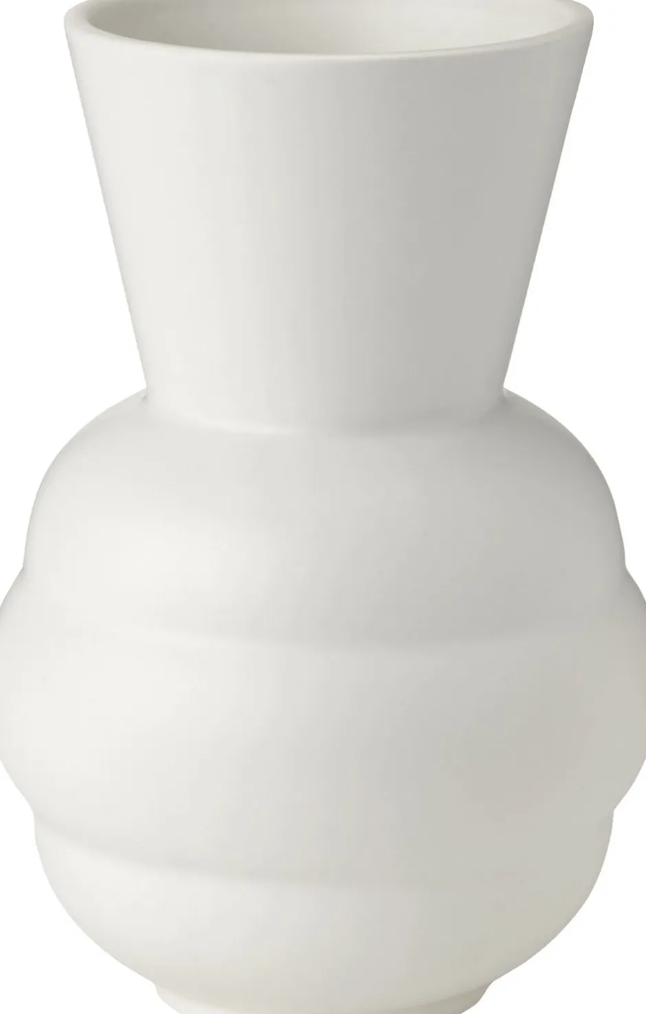 Vaser & Urtepotteskjulere<Knabstrup Keramik Tortus Archie vase No1 white