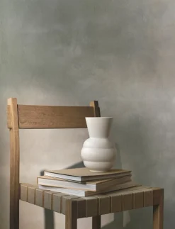 Vaser & Urtepotteskjulere<Knabstrup Keramik Tortus Archie vase No1 white