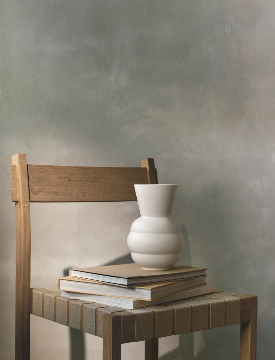 Vaser & Urtepotteskjulere<Knabstrup Keramik Tortus Archie vase No1 white
