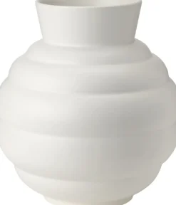 Vaser & Urtepotteskjulere<Knabstrup Keramik Tortus Archie vase No3 white