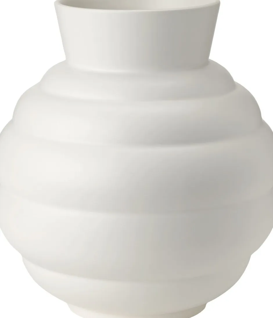 Vaser & Urtepotteskjulere<Knabstrup Keramik Tortus Archie vase No3 white