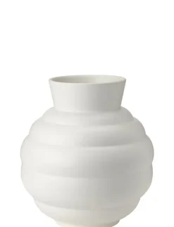 Vaser & Urtepotteskjulere<Knabstrup Keramik Tortus Archie vase No3 white