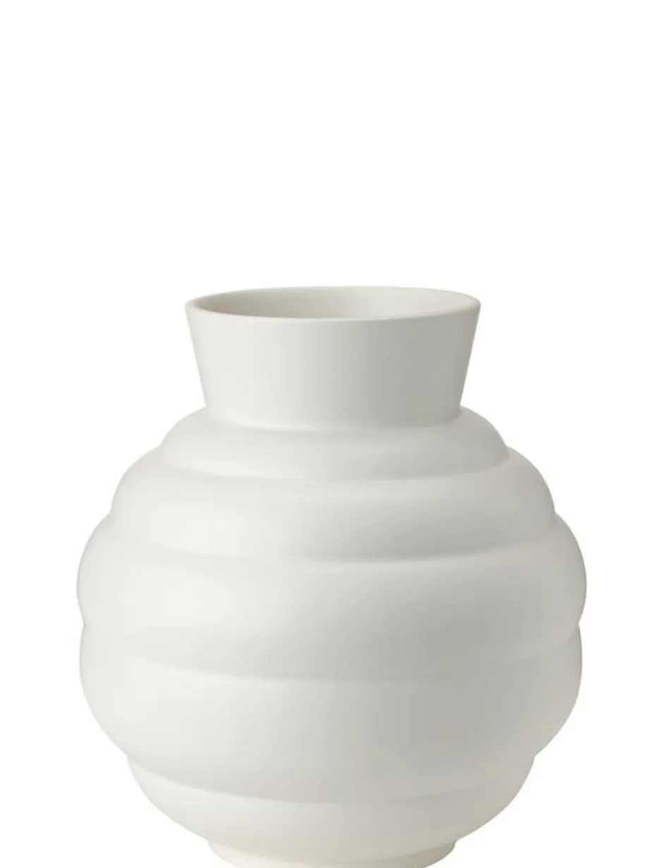 Vaser & Urtepotteskjulere<Knabstrup Keramik Tortus Archie vase No3 white