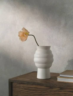 Vaser & Urtepotteskjulere<Knabstrup Keramik Tortus Archie vase No2 white