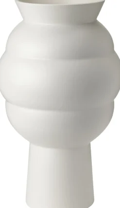 Vaser & Urtepotteskjulere<Knabstrup Keramik Tortus Archie vase No4 white