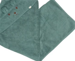 Håndklæder<Fabelab Towel - Bear Goblin blue