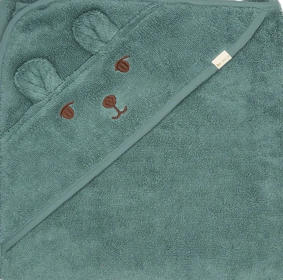Håndklæder<Fabelab Towel - Bear Goblin blue