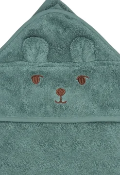 Håndklæder<Fabelab Towel - Bear Goblin blue