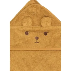 Håndklæder<Fabelab Towel - Bear Wood thrush
