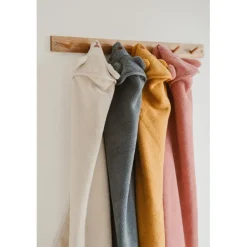 Håndklæder<Fabelab Towel - Bear Wood thrush