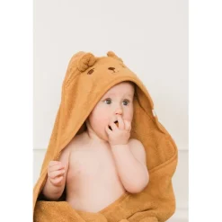 Håndklæder<Fabelab Towel - Bear Wood thrush