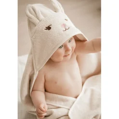 Håndklæder<Fabelab Towel - Bunny Moon beam