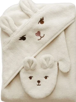 Håndklæder<Fabelab Towel - Bunny Moon beam
