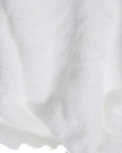 Sengetøj & Lagner<Hairlust Towel Pillowcase, White 60x63/70cm
