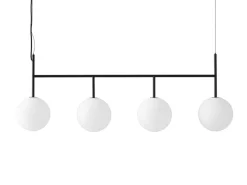 Pendler<Audo Copenhagen TR Bulb, Suspension Frame, Black w.