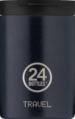 Kaffe & Te<24Bottles Travel Tumbler 350 ml - Deep Blue