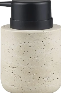 Badeværelsestilbehør<Mette Ditmer TRAVERTINE dispenser, low