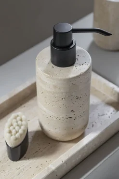 Badeværelsestilbehør<Mette Ditmer TRAVERTINE dispenser, tall