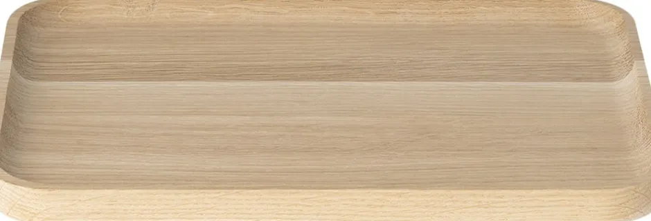 Tilbehør Til Bordet<Blomus Tray -OKU- Colour Oak Size M