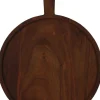 Tilbehør Til Bordet<Stuff Tray PIATTO ø 30 cm Dark brown