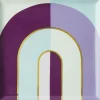 Opbevaring<OCTAEVO TRAY RIVIERA ARCH