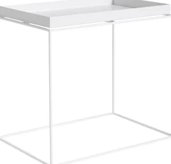 Møbler<Hay Tray Table-Medium L40 x W40 x H44-W White