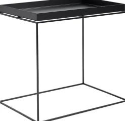 Møbler<Hay Tray Table-Small L30 x W30 x H34-Bl Black