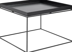 Møbler<Hay Tray Table-Small L30 x W30 x H34-Bl Black