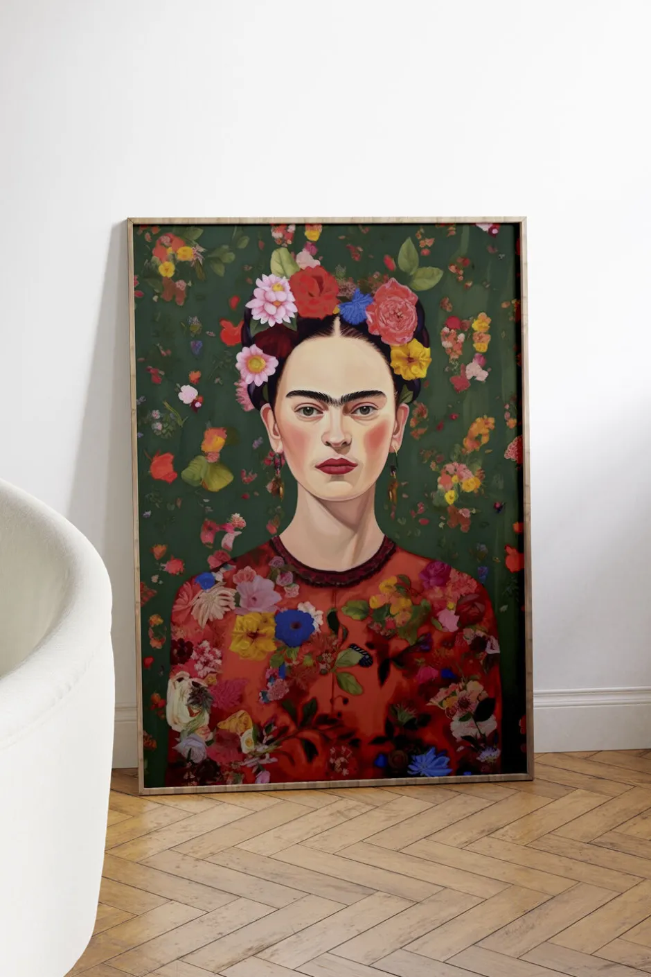 Plakater & Rammer<Poster & Frame Treechild - The Love Of Flowers Flerfarvet