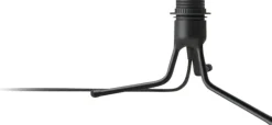 Bordlamper<UMAGE Tripod Base matt black H 18,6 cm