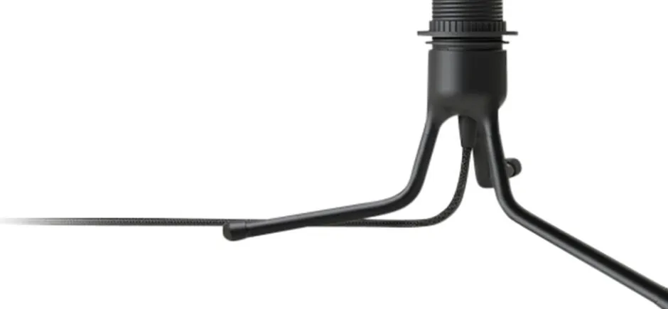 Bordlamper<UMAGE Tripod Base matt black H 18,6 cm