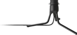 Bordlamper<UMAGE Tripod Base matt black H 18,6 cm